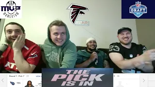 2024 NFL Draft Round 1 Livestream Highlights Reactions