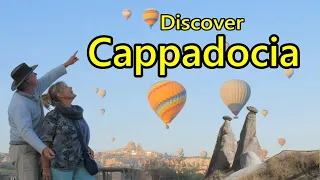 THE VERY BEST OF CAPPADOCIA IN TURKEY (TÜRKİYE)