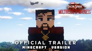 Doctor Strange in the Multiverse of Madness - Official Trailer (Minecraft Roleplay)  2K SUB SPECIAL