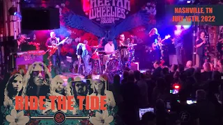 Ride the Tide - The Screamin' Cheetah Wheelies in Nashville, TN at 3rd & Lindsley - July 16th, 2022