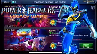 DOWN TO EARTH CHALLENGE GAMEPLAY! - Power Rangers: Legacy Wars