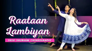 Raataan Lambiyan | Shershaah | Dance Cover | Dance with shubham #dancecover  dance choreography