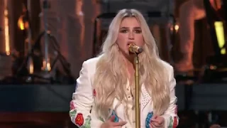 Ke$ha - Praying [Live At The 60th Annual Grammy Awards 2018]