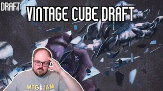 Chat made me do it... | Vintage Cube Draft | MTGO