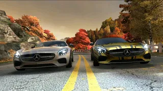 Мультики про машинки Mercedes Benz GT неудачный заезд прохождение игры need for speed no limits