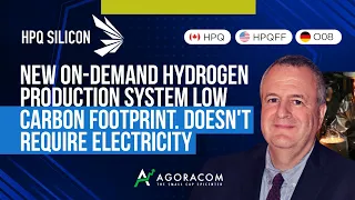 HPQ Patent: New Hydrogen System Potentially Transforms On-Site Clean Energy