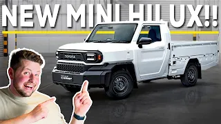 We NEED The FORBIDDEN MINI Toyota HiLux Champ!!