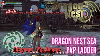 #251 One Rotated Combo Using Abyss Walker ~ Dragon Nest SEA PVP Ladder