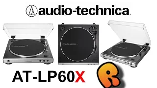 The ALL NEW AT-LP60X - Review & Unboxing! Record-ology!