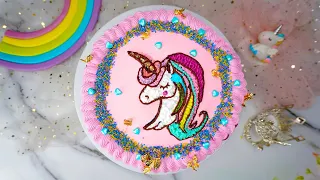 Amazing Unicorn Themed Dessert Recipes -  DIY Homemade Unicorn Buttercream Cupcakes