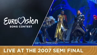 DJ BoBo - Vampires Are Alive (Switzerland) Live 2007 Eurovision Song Contest