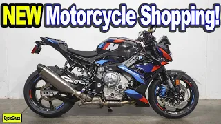 NEW Motorcycle Shopping For DREAM Motorcycle