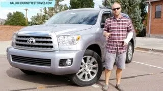 2013 Toyota Sequoia Limited 4x4 Review: large, but in charge?