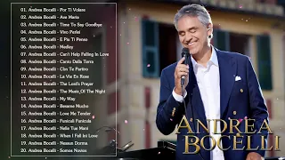 Andrea Bocelli Greatest Hits Collection Live - Best Songs Of Andrea Bocelli Collection 2020