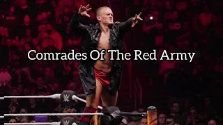 Ilja Dragunov Theme Song “Comrades Of The Red Army” (Arena Effect)