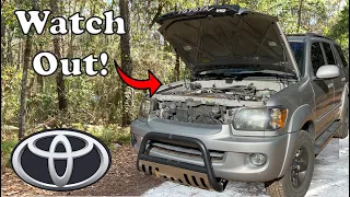 Don't Buy A 1st Gen Sequoia Without Checking For These Problems!