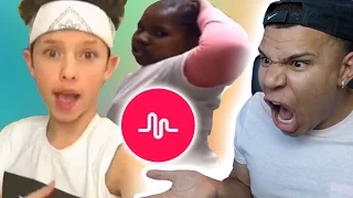 BEST MUSICAL.LY CRINGE COMPILATION REACTION