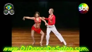 Bruno e Rubia - SALSA - SBT - Se Ela Dança Eu Danço - 02/03/2011