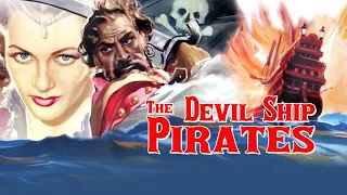 The Devil-Ship Pirates with Christopher Lee | Available on Blu-ray, DVD, and Digital