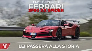 Giocare con 1030 cavalli non è mai stato così facile! • Ferrari SF90 XX Spider