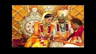 ऐसे हुई थी ऐश्वर्या राय और अभिषेक बच्चन की शादी // Aishwarya Rai Bachchan marriage Rare Photo