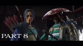 GHOST OF TSUSHIMA Gameplay Walkthrough Part 8 [1080p HD PS4 PRO] - No Commentary