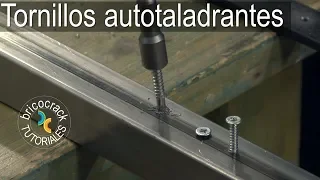 Errores al atornillar en metal con autotaladrantes (Bricocrack)