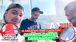 MEU DIA A DIA | PROBLEMAS COM O CARRO E DELIVERY