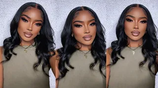 Super cute 5x5 lace closure wig install ft LuvMeHair | @BeautyRebellion