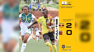 Highlights | Uganda 2-0 Cameroon | 2024 Women Football Olympics Qualifier