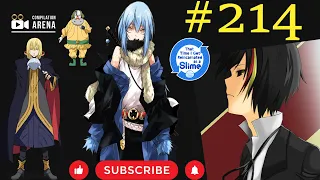 Diablo is the Best! That time I got Reincarnated as a Slime Chapter 214 Web Novel Compilation Arena