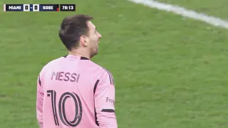 Lionel Messi VS Vissel Kobe (07/02/2024) | Friendly 2024 | FHD