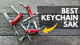 Best Keychain Swiss Army Knife for Urban EDC