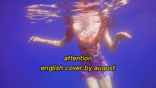 attention english cover | newjeans (뉴진스) | august