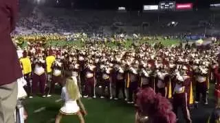 USC Trojan Marching Band | Kids Aren't Alright - Postgame @ ucla