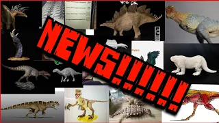 NEWS!!! Super Colossal Carnotaurus! Nanmu! Rebor! W Dragon! Vitae! Wild Past! Memory Museum! & more!