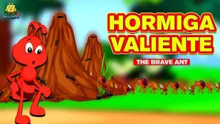 Hormiga Valiente | Cuentos de dormir para niños | Historias Españolas Para Niños | Koo Koo TV