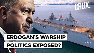 Did Erdogan Mislead Public On Turkey’s Flagship Anadolu’s Readiness & Capabilities To Garner Votes?