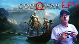 ImDontai Plays God Of War! Part 1