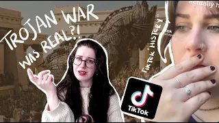 The Trojan War Was Real?! | Debunking TikTok Ancient History Hot Takes