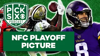 UPDATED 2021 NFC PLAYOFF PICTURE PREDICTIONS AFTER WEEK 15 MONDAY: SEEDING ORDER, WHO GETS IN?