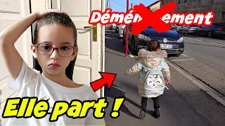 KAMILIA ne VEUT plus Déménagé et VEUT rester AVEC ses COPINES ! ELLE PART de la maison :(