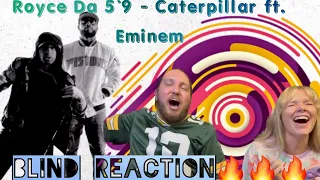 Reaction: Kayla Blind Reacts to Royce Da 5'9 - Caterpillar ft. Eminem & King Green. UFC. Snake Jazz!