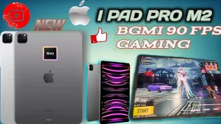 AppleM2 ipad Pro Unboxing Best ipad For Gaming? BGMI PUBG COD-ALL GAMING#apple#ipadpro #bgmiipadview