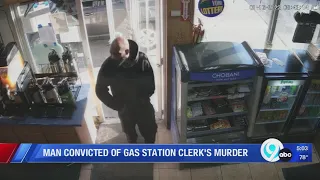 Jury convicts man who shot and murdered Syracuse gas station clerk