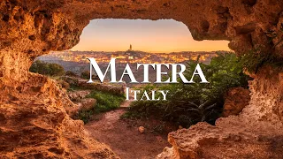 Matera Italy 🇮🇹 | One of The Most Beautiful Towns to Visit in Italy 4K