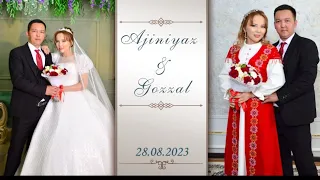 Ajiniyaz & Gozzal (Jaslar toyi) 28.08.2023