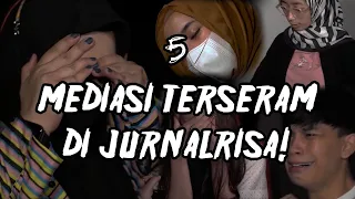 MEDIASI TERSERAM VERSI GENG CEWEK JURNAL RISA