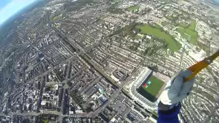 All Ireland 2013 Football parachute jump into Croke Park | The Sunday Game