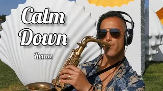 Calm Down (Rema) Sax Cover - Joel Ferreira Sax